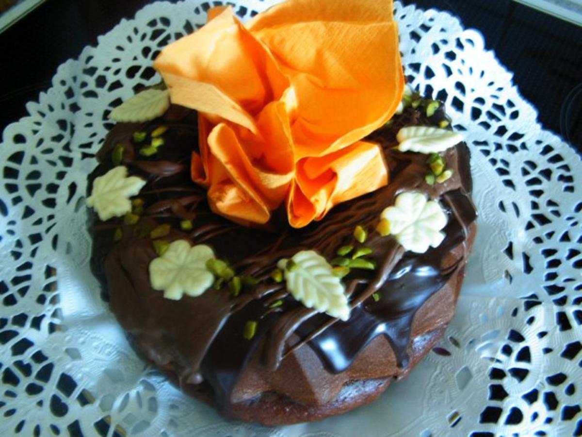 Schokoladen-Joghurt -Kuchen - Rezept - Bild Nr. 11