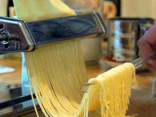 Spaghetti mit Rahmpfifferlingen - Rezept - Bild Nr. 6