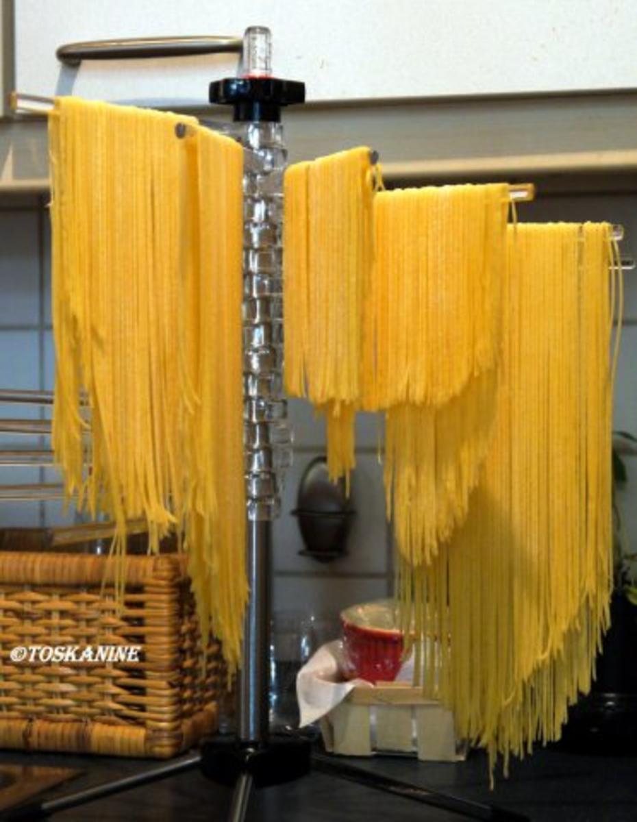 Spaghetti mit Rahmpfifferlingen - Rezept - Bild Nr. 7