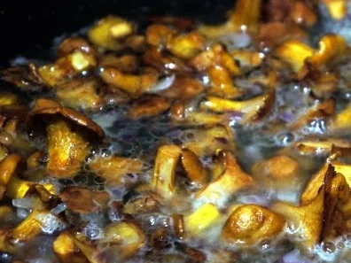 Spaghetti mit Rahmpfifferlingen - Rezept - Bild Nr. 10