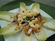 Rezept: Chicoree-Lachs-Salat Chicoree-Lachs-Salat - Rezept