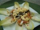 Chicoree-Lachs-Salat - Rezept