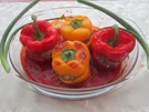 Gefüllte Paprikaschoten - Rezept