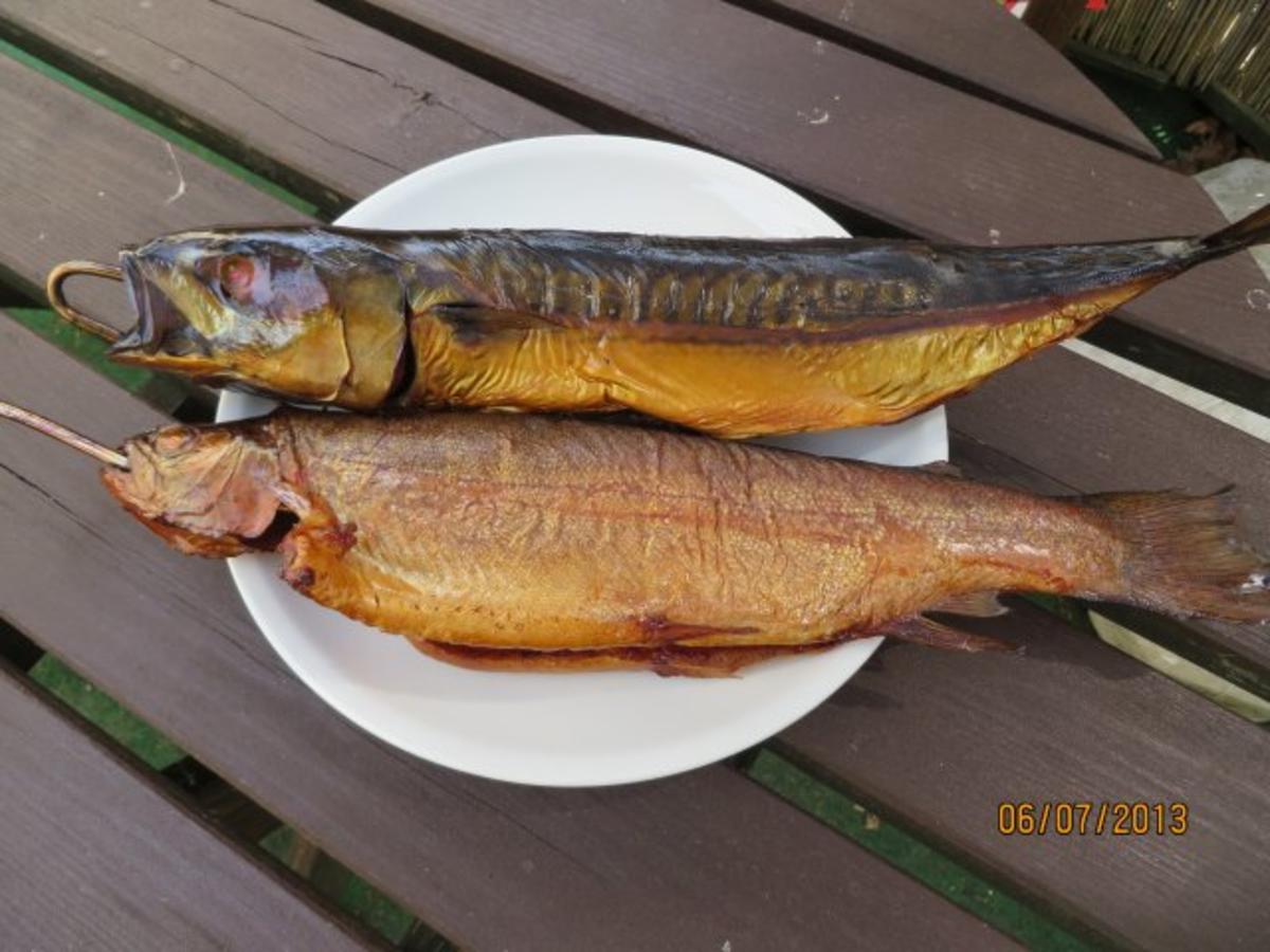 Bilder für ......Fisch räuchern - Rezept