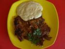 Beilagen : Kartoffelpuffer mit Eiersoße - Rezept