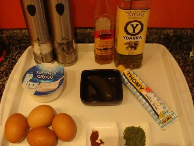 Beilagen : Kartoffelpuffer mit Eiersoße - Rezept - Bild Nr. 4