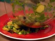 Auberginen-Kartoffel-Salat - Rezept