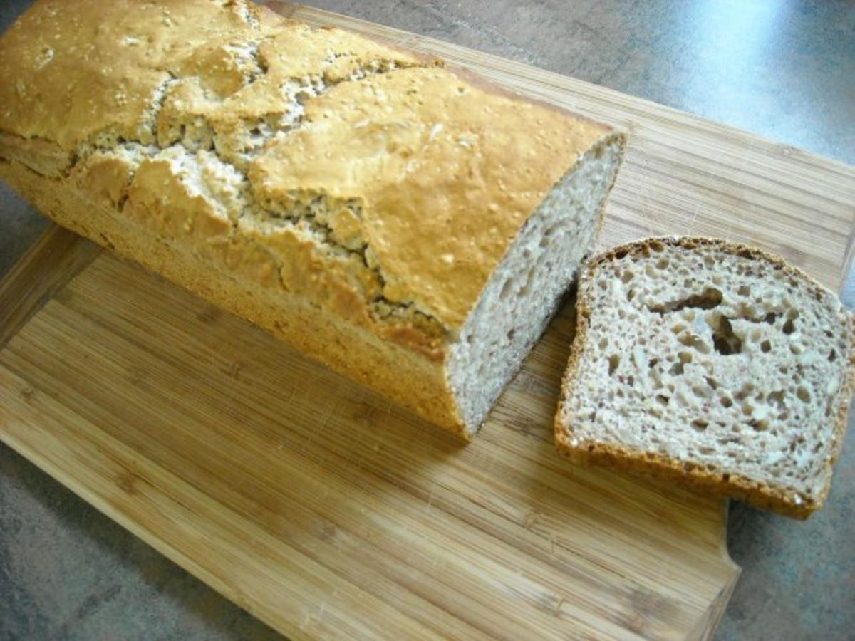 Glutenfreies Brot - No. 1 - Rezept