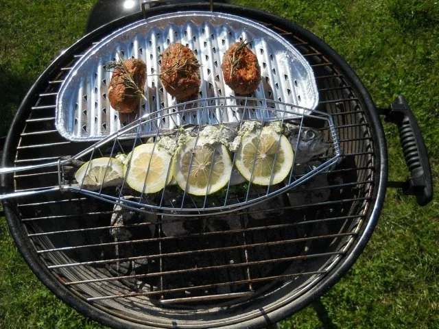 Gegrillte Forelle - Rezept - Bild Nr. 10