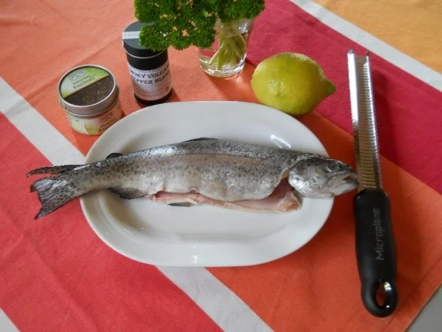 Gegrillte Forelle - Rezept - Bild Nr. 2