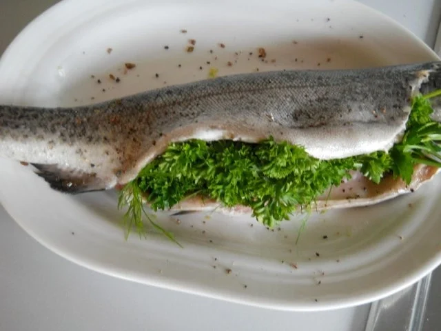 Gegrillte Forelle - Rezept - Bild Nr. 6