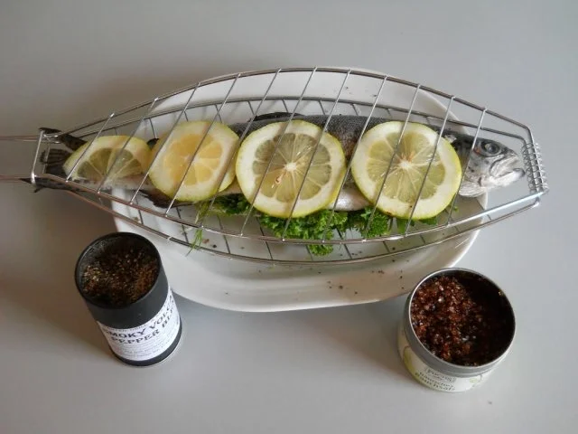 Gegrillte Forelle - Rezept - Bild Nr. 7