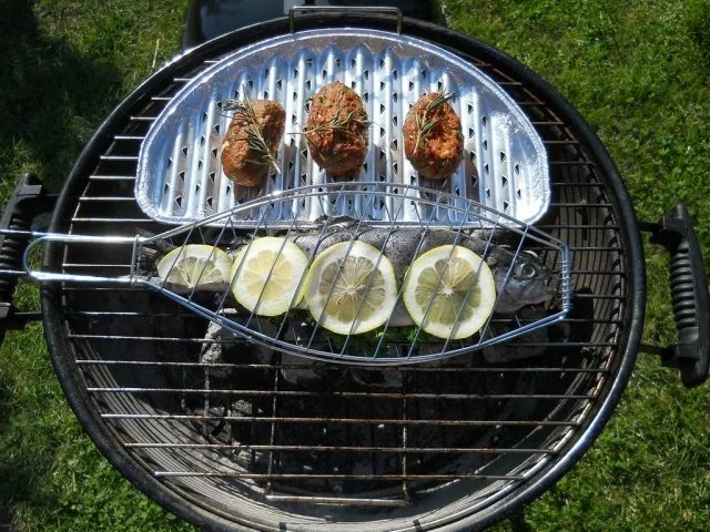 Gegrillte Forelle - Rezept - Bild Nr. 8