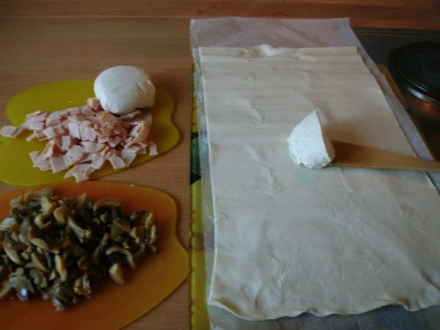 Käsige Blätterteig Schnecken - Rezept - Bild Nr. 4