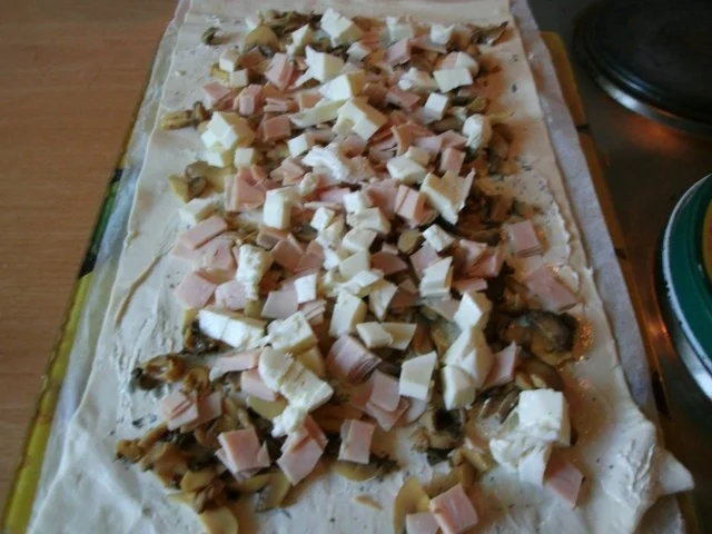 Käsige Blätterteig Schnecken - Rezept - Bild Nr. 6