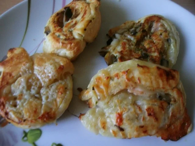 Käsige Blätterteig Schnecken - Rezept - Bild Nr. 9