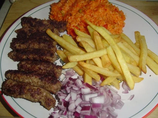 Cevapcici - Rezept
