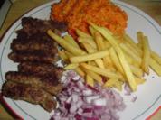 Rezept: Cevapcici Cevapcici - Rezept