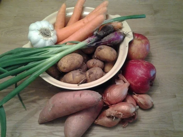 Schweinebraten von der Schulter mit Ofengemüse - Rezept - Bild Nr. 2