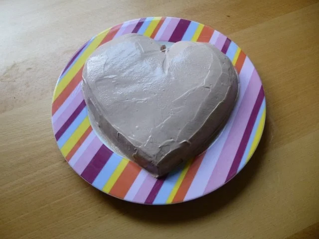 kleine Überraschungs - Geburtstagstorte - Rezept - Bild Nr. 7