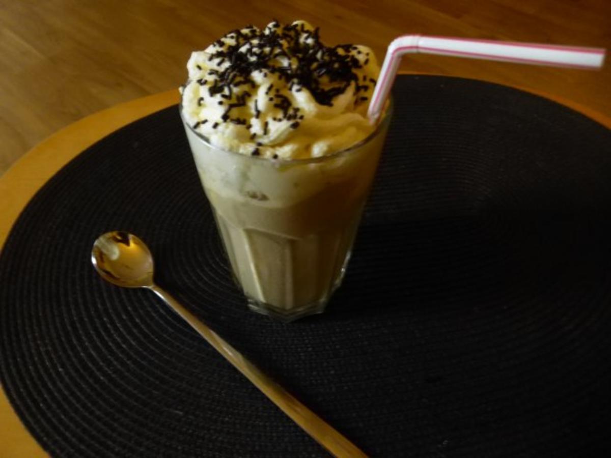 Eiskaffee kleine Erfrischung für warme Tage - Rezept mit Bild - kochbar.de