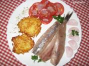 Edler Matjes, neuer Fang - Rezept
