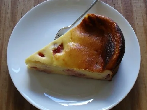 Rezept: Quarktorte Bild Nr. 2 Quarktorte - Rezept - Bild Nr. 2