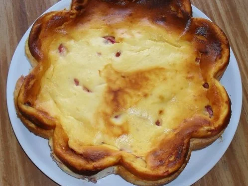 Rezept: Quarktorte Bild Nr. 4 Quarktorte - Rezept - Bild Nr. 4