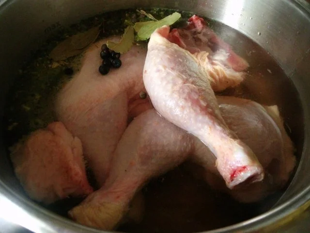 Sommergemüsesuppe mit Klump - Rezept - Bild Nr. 3