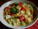 Sommergemüsesuppe mit Klump - Rezept