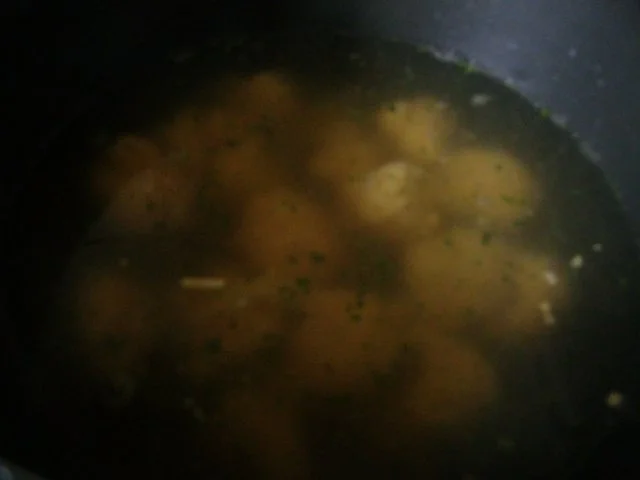 Sommergemüsesuppe mit Klump - Rezept - Bild Nr. 11