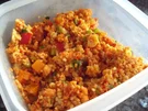 Bulgur-Linsen-Salat - Rezept