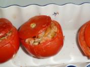 Tomaten gefüllt mit Reis - Rezept
