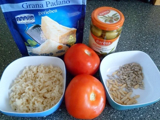 Tomaten gefüllt mit Reis - Rezept - Bild Nr. 2