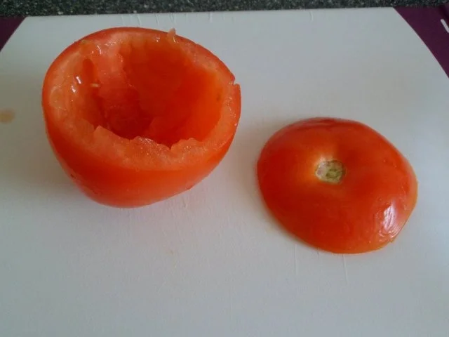 Tomaten gefüllt mit Reis - Rezept - Bild Nr. 5