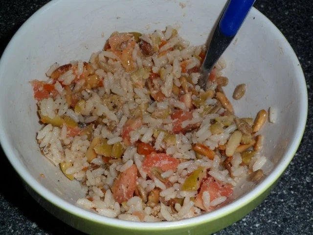 Tomaten gefüllt mit Reis - Rezept - Bild Nr. 9