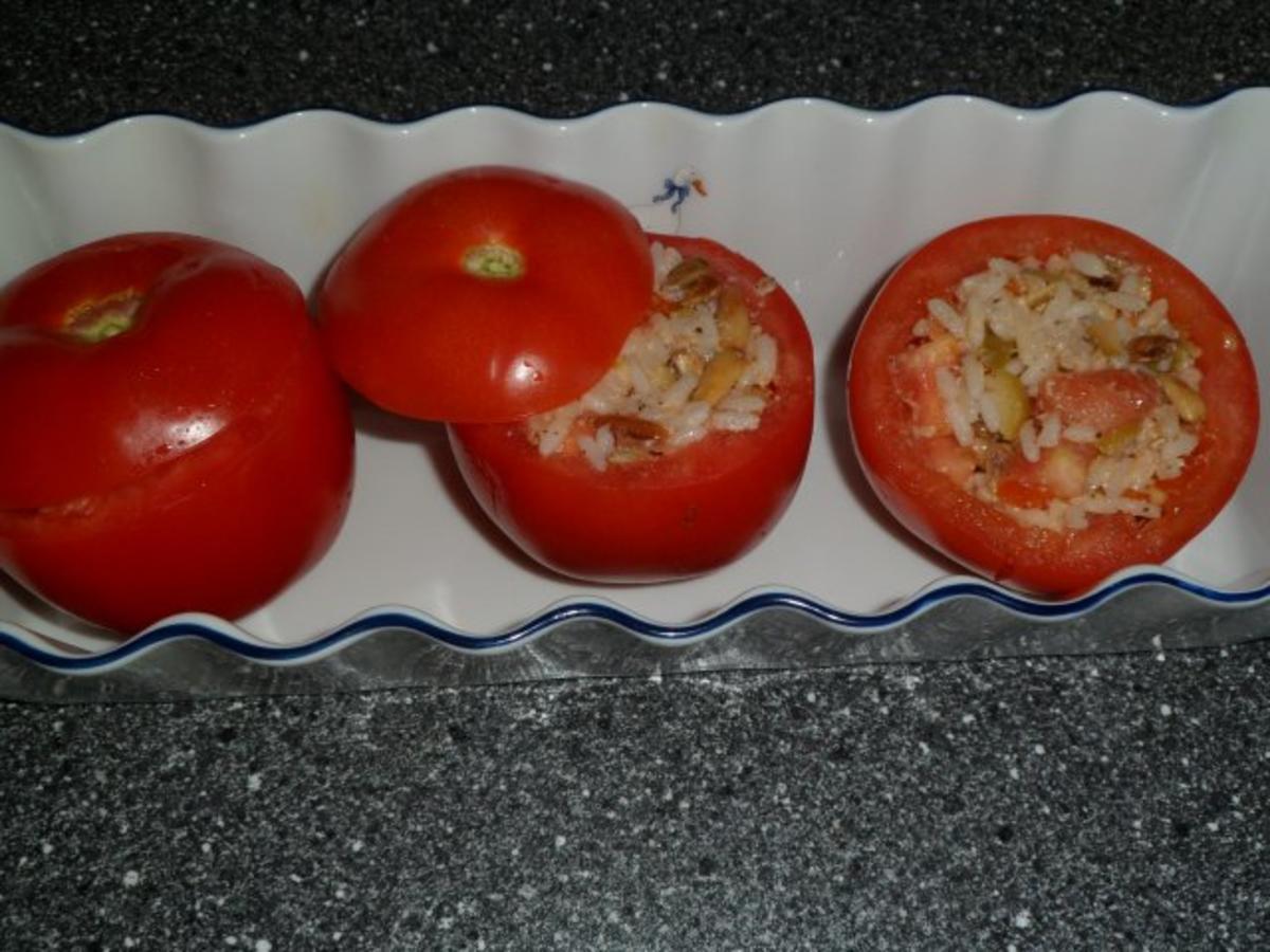 Tomaten gefüllt mit Reis - Rezept - Bild Nr. 10