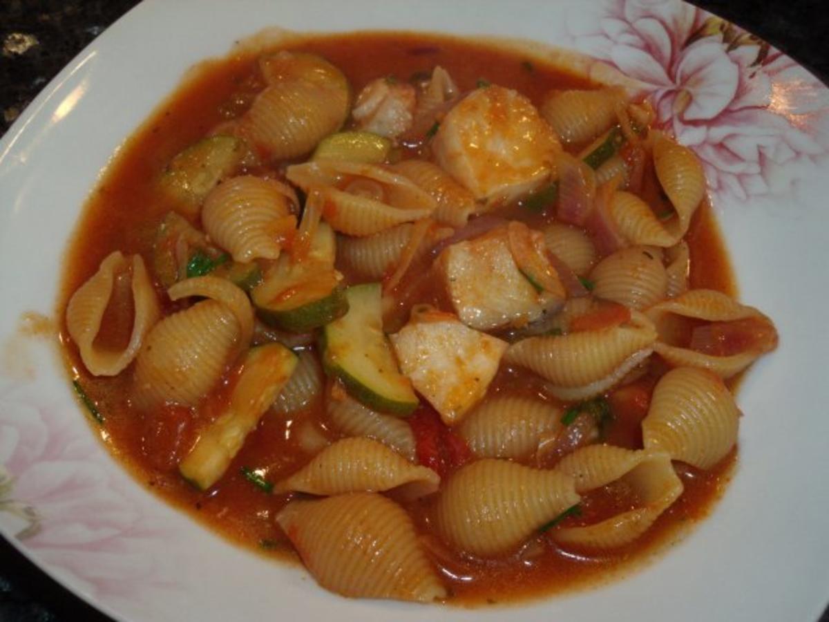 Italienische Fischsuppe - Rezept