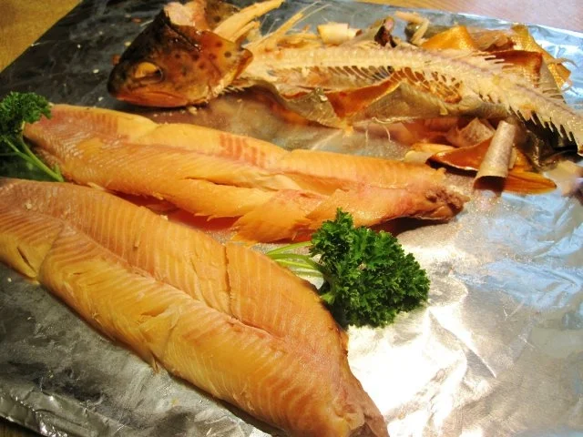 Forellenfilet auf lauwarmem Eierbett - Rezept - Bild Nr. 3