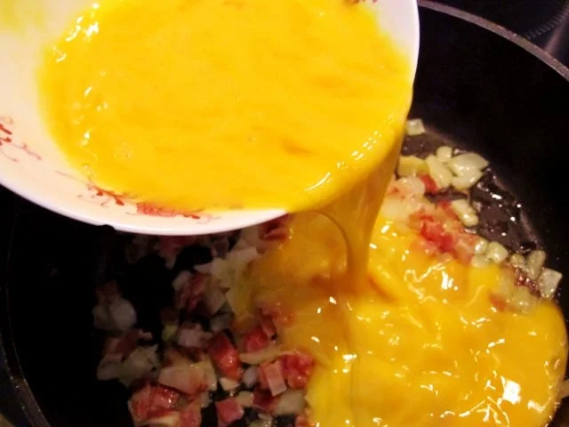 Forellenfilet auf lauwarmem Eierbett - Rezept - Bild Nr. 6