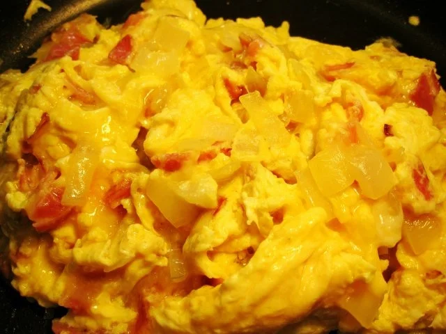 Forellenfilet auf lauwarmem Eierbett - Rezept - Bild Nr. 7