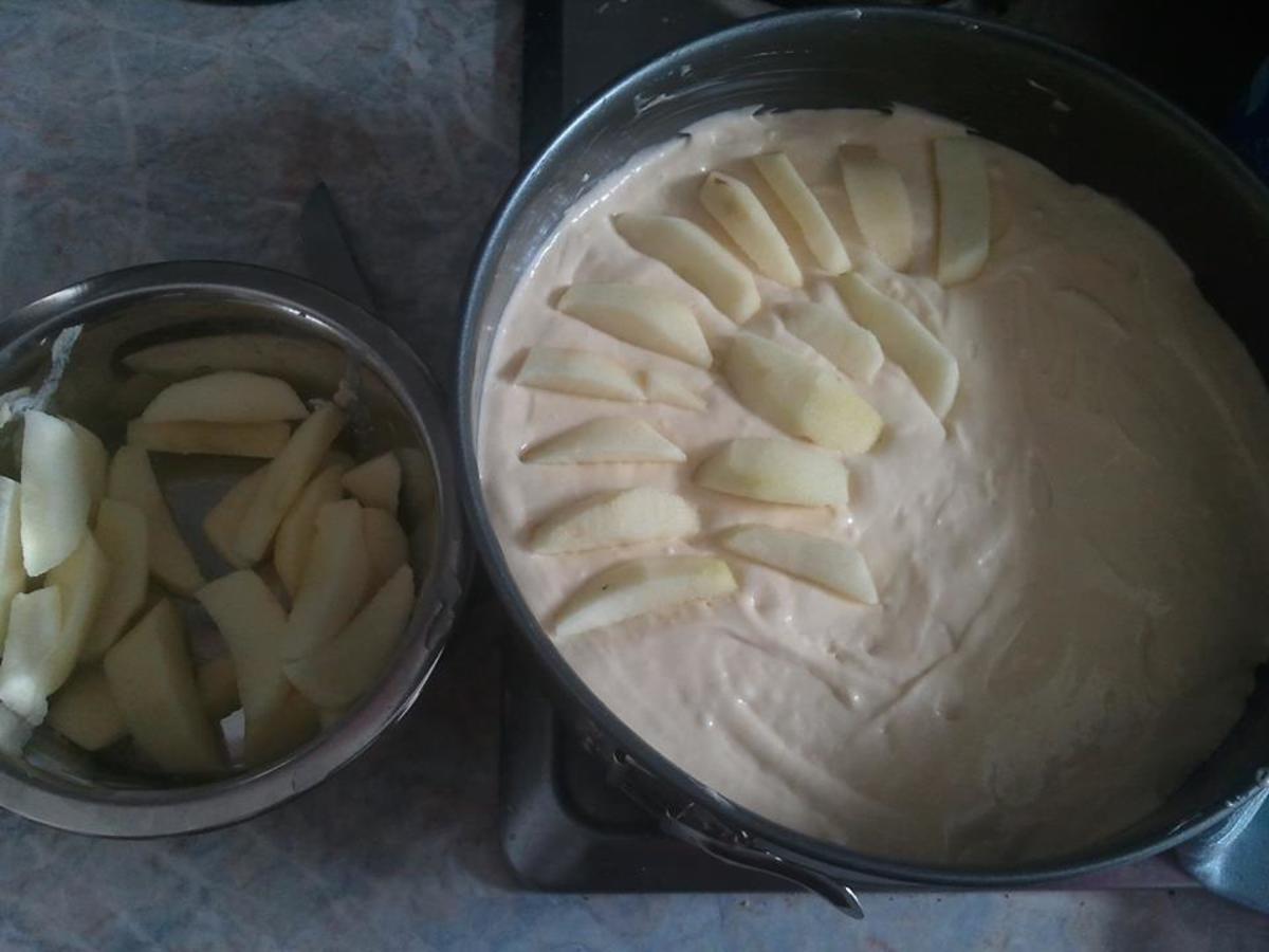  Blitz Kuchen mit Äpfeln oder Kirschen - Rezept - Bild Nr. 371