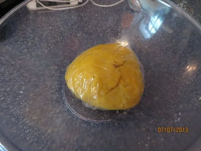 Rezept: Kochen: Fischfrikadellen mit Tagliatelle und Petersiliensoße Bild Nr. 3 Kochen: Fischfrikadellen mit Tagliatelle und Petersiliensoße - Rezept - Bild Nr. 3