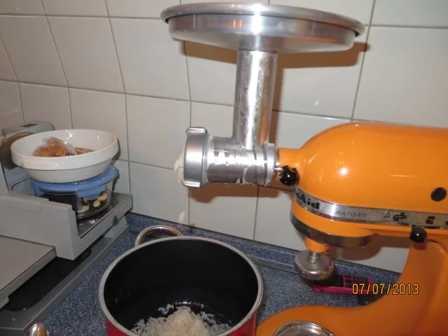 Rezept: Kochen: Fischfrikadellen mit Tagliatelle und Petersiliensoße Bild Nr. 6 Kochen: Fischfrikadellen mit Tagliatelle und Petersiliensoße - Rezept - Bild Nr. 6