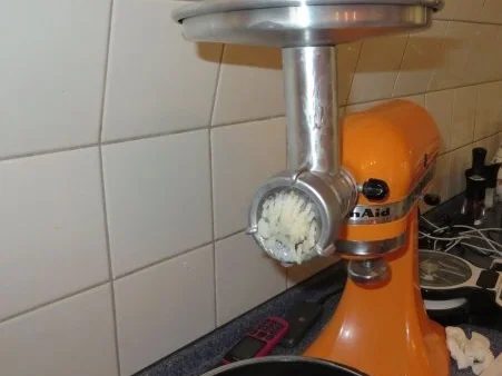 Rezept: Kochen: Fischfrikadellen mit Tagliatelle und Petersiliensoße Bild Nr. 7 Kochen: Fischfrikadellen mit Tagliatelle und Petersiliensoße - Rezept - Bild Nr. 7