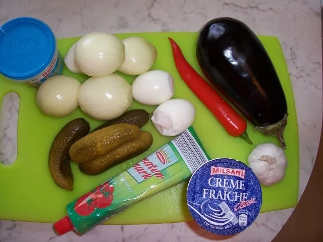 Rinderrouladen mit Auberginefüllung, dazu Kartoffelpüree - Rezept - Bild Nr. 3