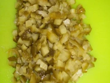 Rinderrouladen mit Auberginefüllung, dazu Kartoffelpüree - Rezept - Bild Nr. 6