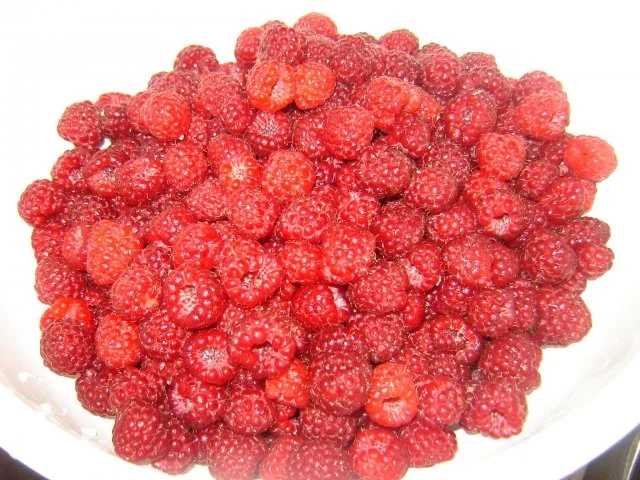 Rezept: Himbeer Konfitüre Bild Nr. 2 Himbeer Konfitüre - Rezept - Bild Nr. 2