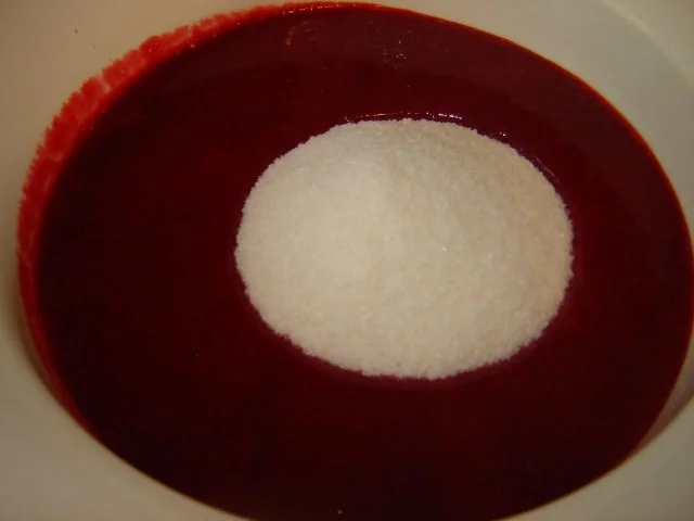 Rezept: Himbeer Konfitüre Bild Nr. 6 Himbeer Konfitüre - Rezept - Bild Nr. 6