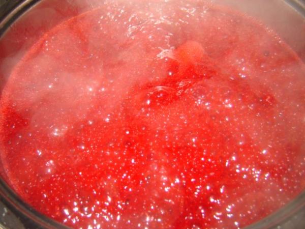 Himbeer Konfitüre - einfach - von hati